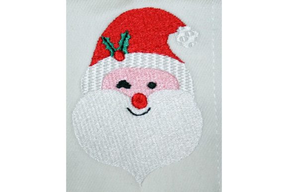 A Cozy Review of the Santas Wink Embroidery Design