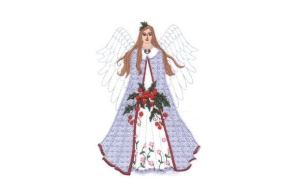 A Designer's Review of the Christmas Fairy Embroidery