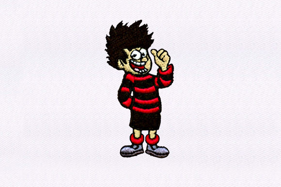 A Designers Review: The Mischievous Young Boy Embroidery