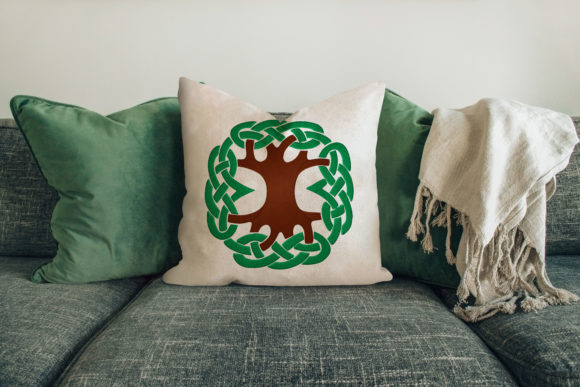 A Practical Review of the Celtic Tree of Life Embroidery Design