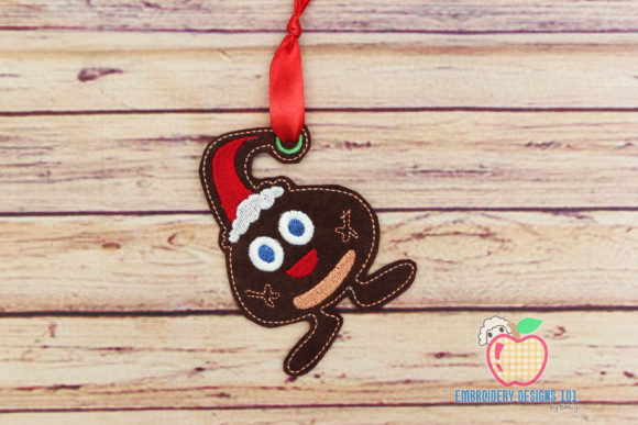 A Review of the Christmas Chestnuts Embroidery Ornament