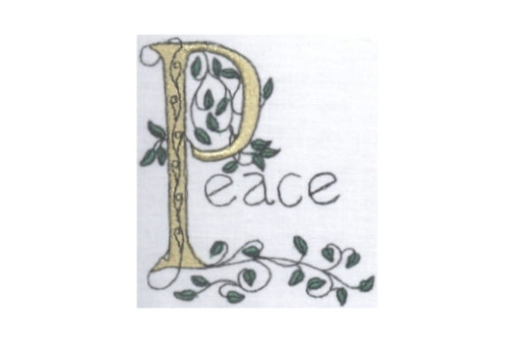 A Season of Peace: Designing Holiday Products with a Timeless Embroidery Motif