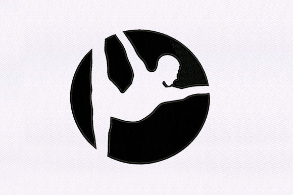 A Yoga Embroidery Design for Modern Craft Businesses