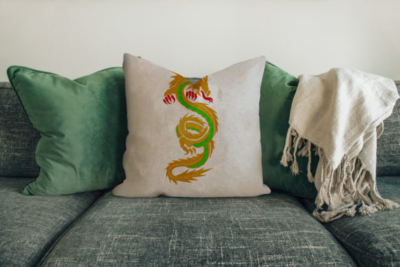 An Embroidery Seller's Review of Traditional Chinese Dragon