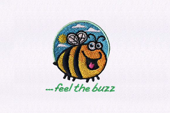 Chirping Honey Bee: A Boutique Sweatshirt Embroidery Review
