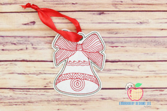 Christmas Bells with Bow: A Designer's Hoop Review