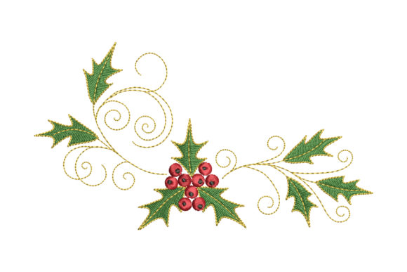 Christmas Holly Ornament: A Designer's Review for Seasonal Products