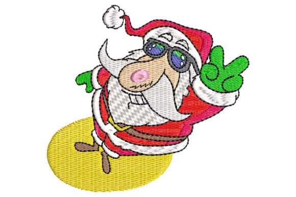 Cool Santa: A Designer's Review for Holiday Embroidery