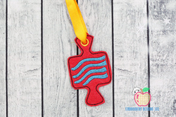 Design Review: The Delicious Chocolate Embroidery Ornament