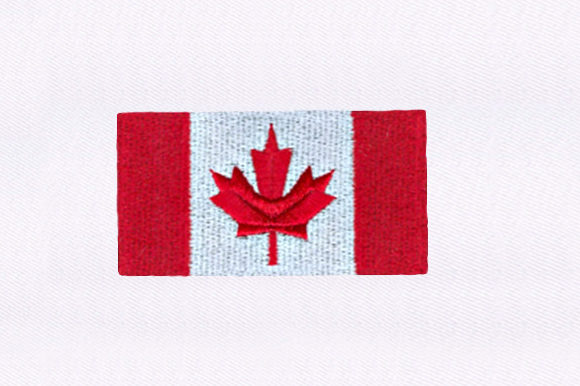 Evaluating the Canada Flag Embroidery Design for Your Shop
