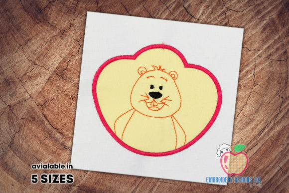 Evaluating The Marmot Cartoon Made in a Box Embroidery Design