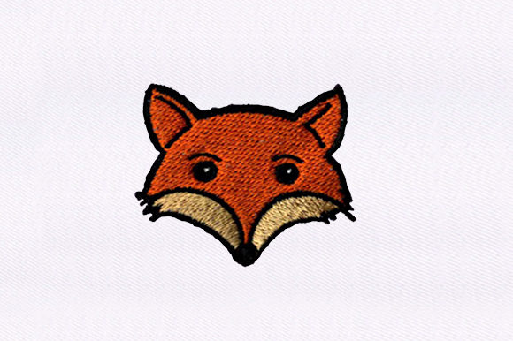 Fox Face: A Wildly Versatile Embroidery Design for Real Projects