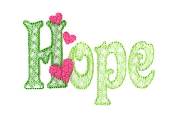 Hope: A Designer's Review for Seasonal Holiday Embroidery