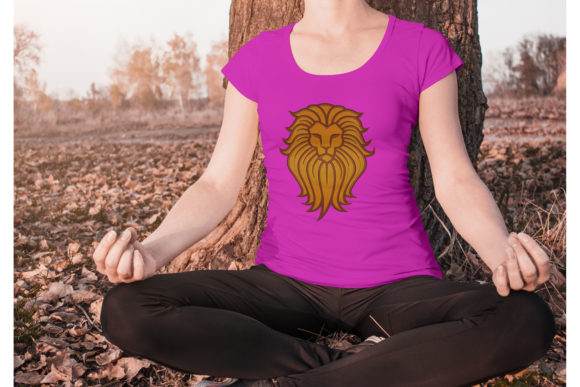 Lion Embroidery: A Bold Design for Boutique Apparel Collections