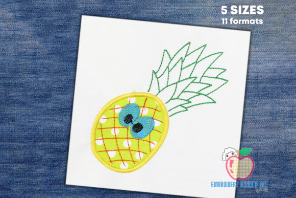 Pineapple with Green Leaf on the Top: A Designer’s Review