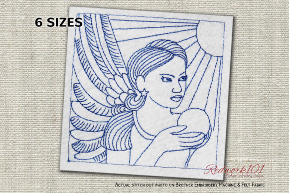 Power Angels Redwork: A Holiday Embroidery Designer's Review