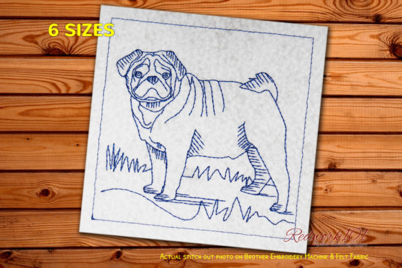 Pug Dog Lineart: A Designer’s Review for Craft Fair Success