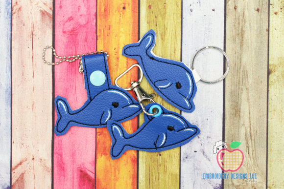 Reviewing the Beluga Whale Embroidery Keyfob for Your Gift Shop