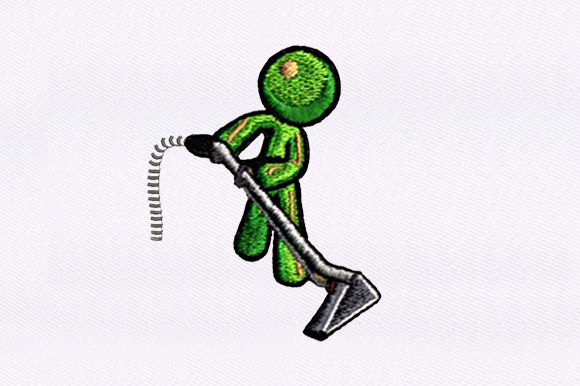 Vacuuming Emoji Figure: A Designer’s Apparel Review