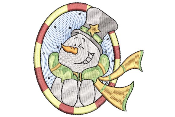 Winkie's Snow Day Wishes: A Craft Fair Embroidery Review